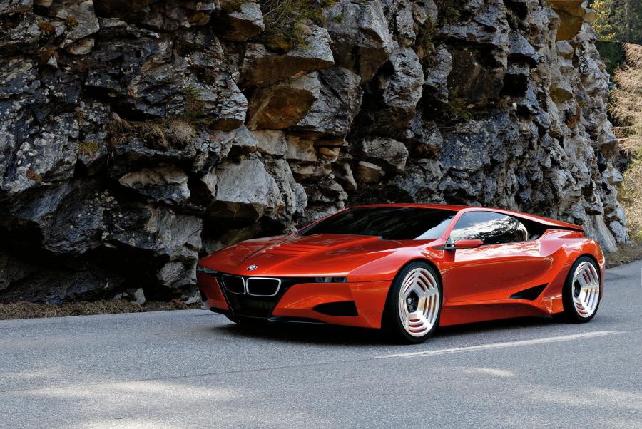  BMW M1 Hommage Concept 2008 года  (фото 37 из 119)